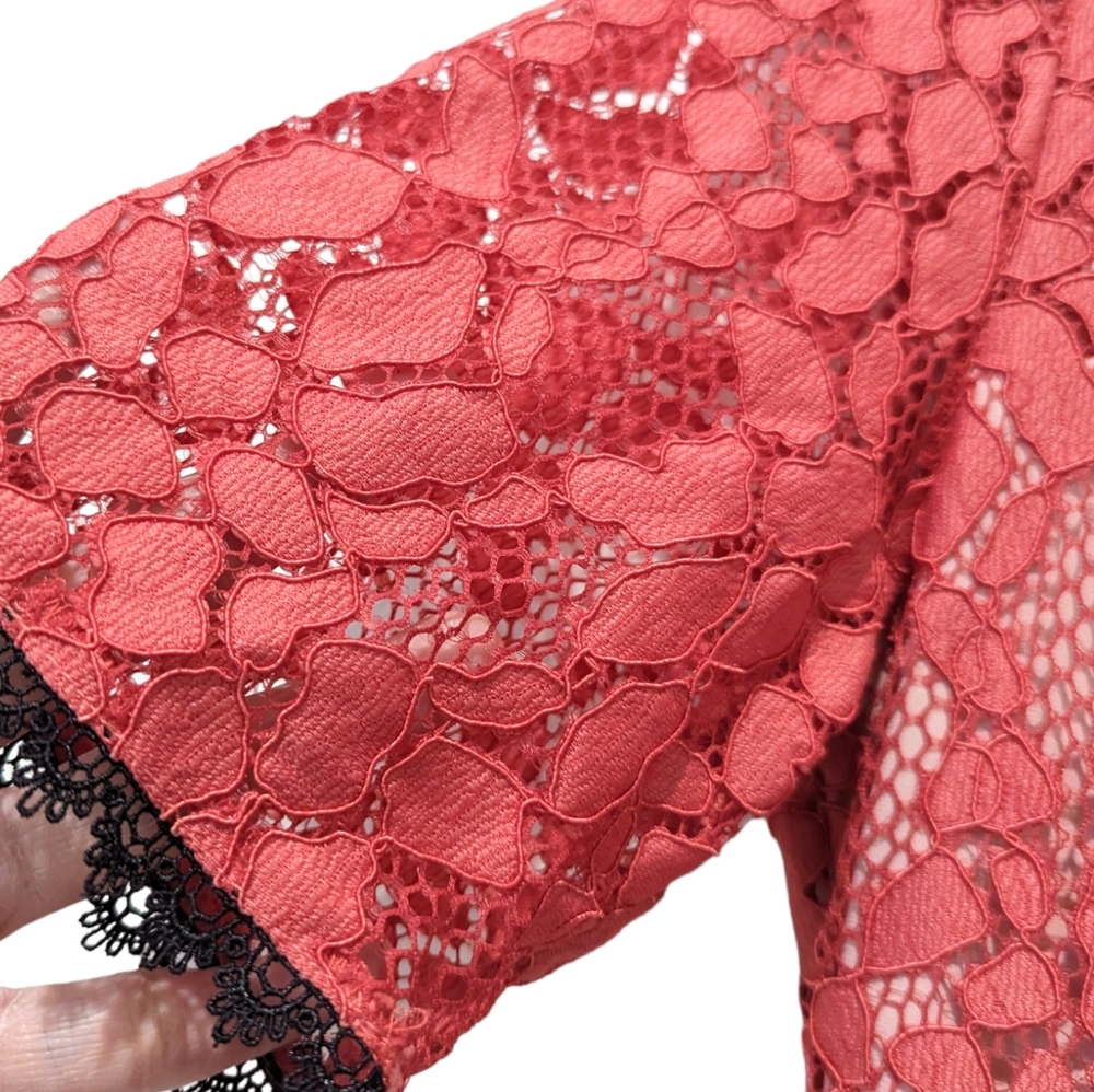 NWOT Alexis Remi Lace Dress Medium - Picture 8 of 9